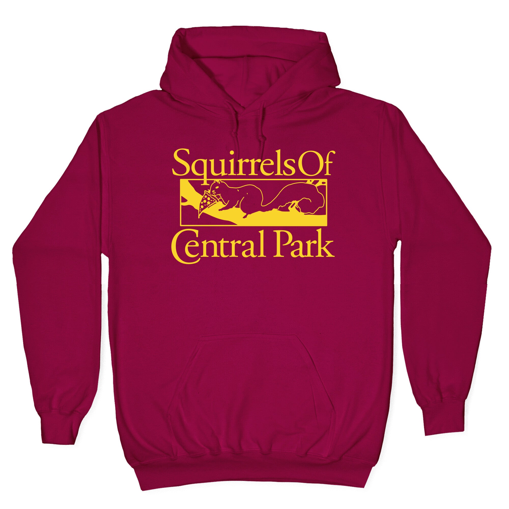Squirrels of Central Park Hoodie